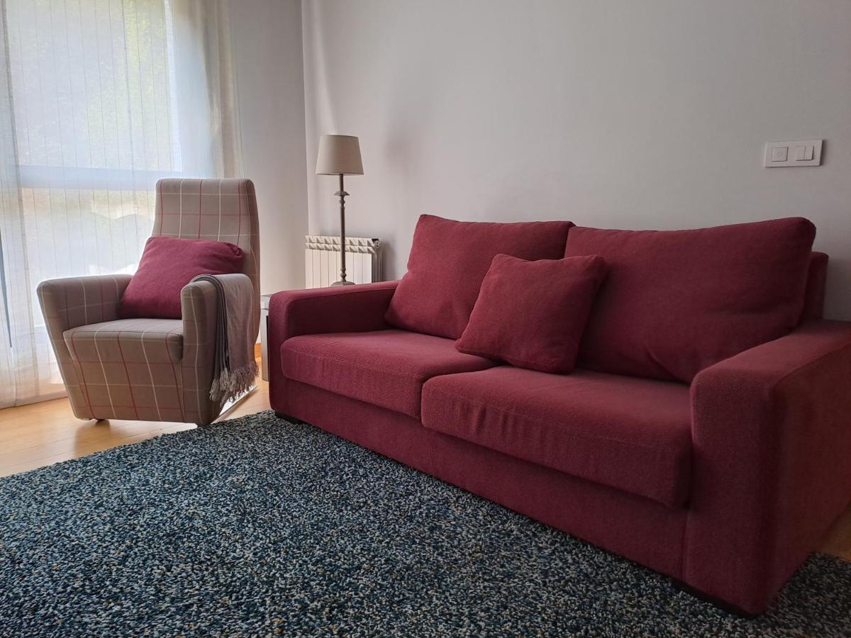 Apartamento en el centro con garaje directo. Bilbao Exterior foto