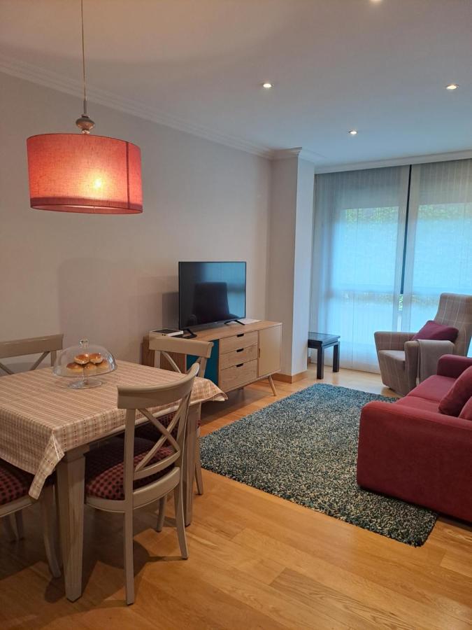 Apartamento en el centro con garaje directo. Bilbao Exterior foto
